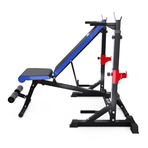 Скамья для жима со стойками DFC Pro Fitness фото 4
