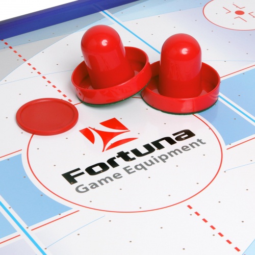 Аэрохоккей Fortuna HR-31 Blue Ice Hybrid настольный 86х43х15см фото 19
