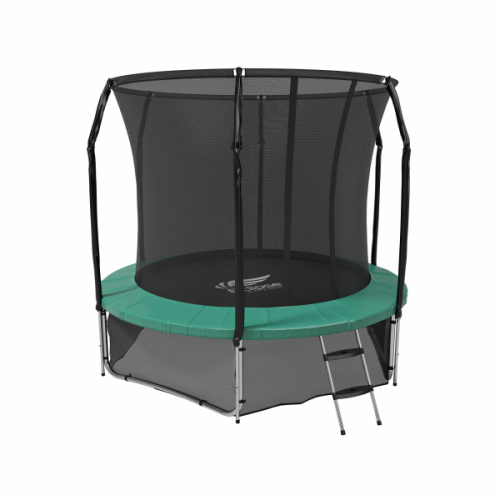 Батут Eclipse Space Twin Green/Orange 8FT фото 8