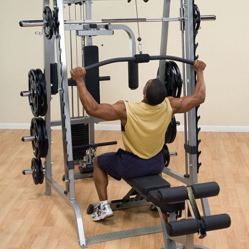 Опция верхняя тяга Body Solid GLA-348QS/GLA-348Q Опция верхняя тяга Body Solid GLA-348QS/GLA-348Q