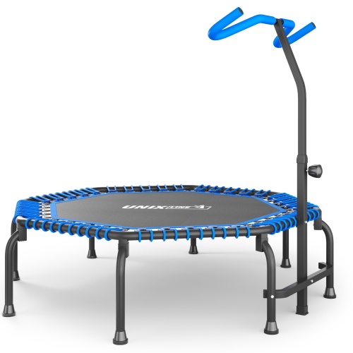 Батут UNIX Line FITNESS Premium (127 см) Blue Батут UNIX Line FITNESS Premium (127 см) Blue