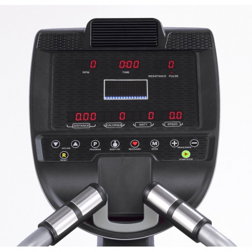 Профессиональный Горизонтальный велотренажер Cardiopower Pro RB410 фото 2