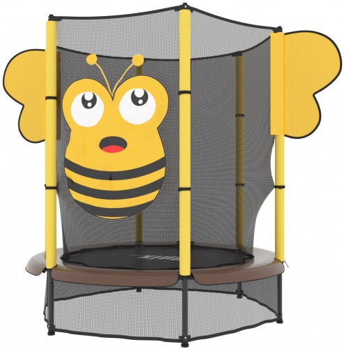 Батут UNIX line 4.6 ft BEE (140 cm) Батут UNIX line 4.6 ft BEE (140 cm)