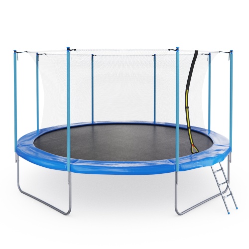 Батут DFC FEMMTO 14FT синий ( 2 короба ) фото 3 Батут DFC FEMMTO 14FT синий ( 2 короба ) фото 3