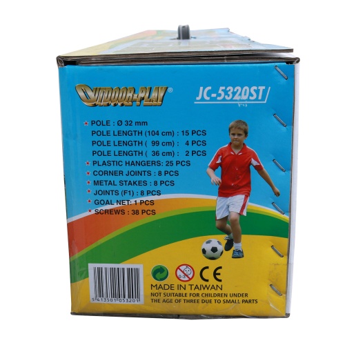 Ворота игровые DFC 10ft сталь GOAL5320ST фото 6 Ворота игровые DFC 10ft сталь GOAL5320ST фото 6