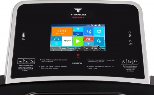 Беговая дорожка Titanium Masters Physiotech TGF TFT фото 3 Беговая дорожка Titanium Masters Physiotech TGF TFT фото 3