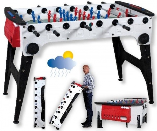 Настольный футбол «Storm trolley family outdoor telescopic» (133.5x76.5x83) фото 2