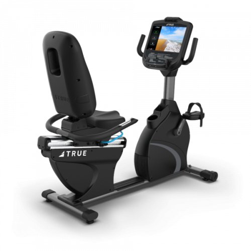 Горизонтальный велотренажер True C900 Горизонтальный велотренажер True C900