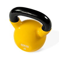 BRONZE GYM BG-PA-KB-P08 Гиря в ПВХ 8 кг