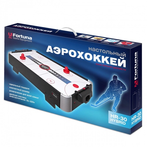 Аэрохоккей Fortuna HR-30 Power Play Hybrid настольный 86х43х15см фото 25 Аэрохоккей Fortuna HR-30 Power Play Hybrid настольный 86х43х15см фото 25