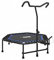 Батут UNIX line FITNESS Blue PRO (130 cm)