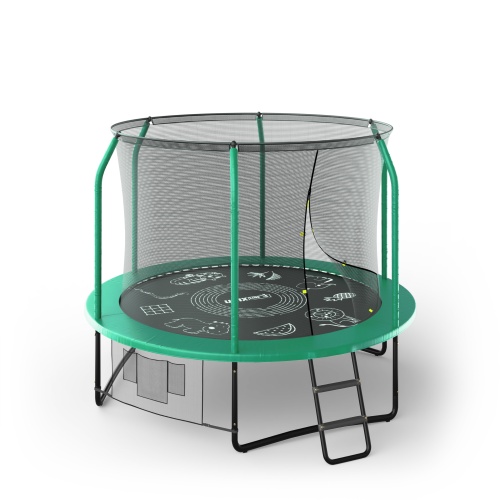 Батут UNIX line SUPREME GAME 8 ft (green) Батут UNIX line SUPREME GAME 8 ft (green)