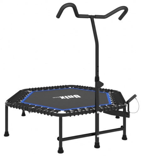 Батут UNIX line FITNESS Blue PRO (130 cm)