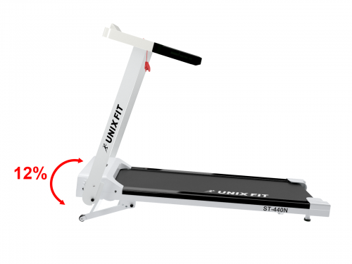 Беговая дорожка UNIXFIT ST-440N White фото 9 Беговая дорожка UNIXFIT ST-440N White фото 9