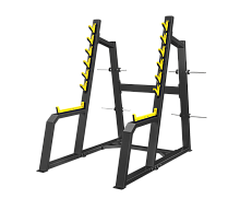 SVENSSON INDUSTRIAL E3050 Matte Black Стойка для приседаний