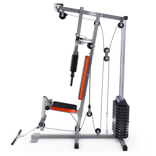 Силовой комплекс DFC HomeGym D7000-60 / стек 60 кг фото 3