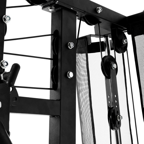 Силовой комплекс DFC HomeGym D5125 стек 81.5 кг фото 7