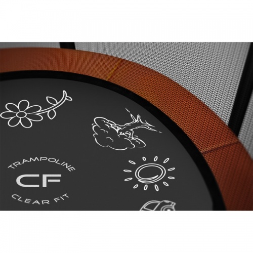 Каркасный батут Clear Fit FamilyHop 8Ft фото 12 Каркасный батут Clear Fit FamilyHop 8Ft фото 12