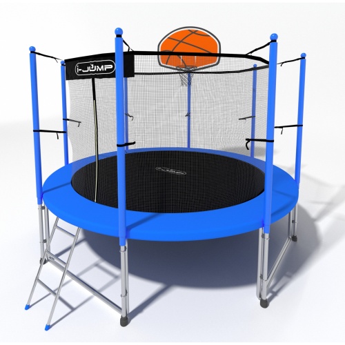 Батут i-Jump Basket 6ft blue фото 4