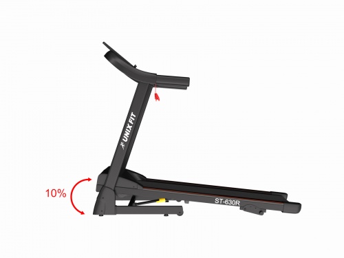 Беговая дорожка UNIX Fit ST-630R Black фото 15 Беговая дорожка UNIX Fit ST-630R Black фото 15