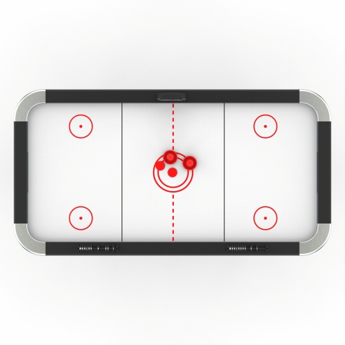 Игровой стол - аэрохоккей DFC HAMBOURG 7ft фото 5 Игровой стол - аэрохоккей DFC HAMBOURG 7ft фото 5