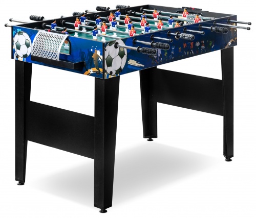 Игровой стол - футбол "Flex" (122x61x78.7 см, синий) Игровой стол - футбол "Flex" (122x61x78.7 см, синий)