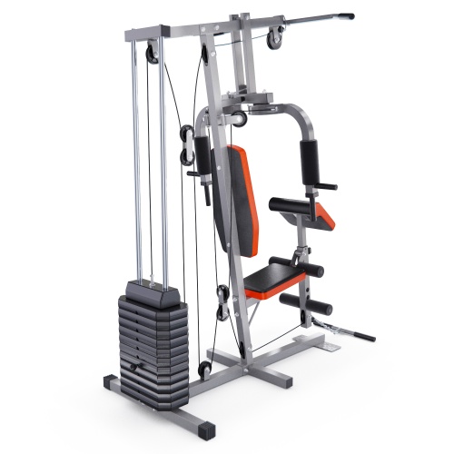 Силовой комплекс DFC HomeGym D7001-60 / стек 60 кг фото 5 Силовой комплекс DFC HomeGym D7001-60 / стек 60 кг фото 5