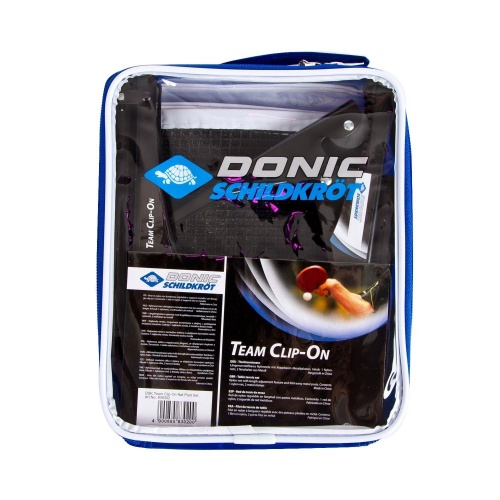 Сетка н/т DONIC TEAM CLIP-ON в комплекте Сетка н/т DONIC TEAM CLIP-ON в комплекте