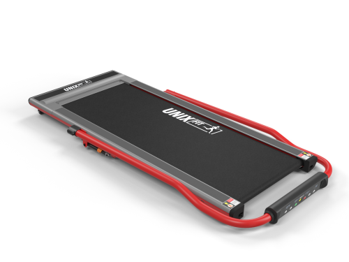 Беговая дорожка UNIX Fit R-300C Red фото 12
