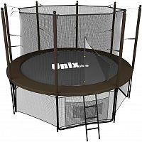 Батут UNIX line Black&Brown 8 ft (inside)