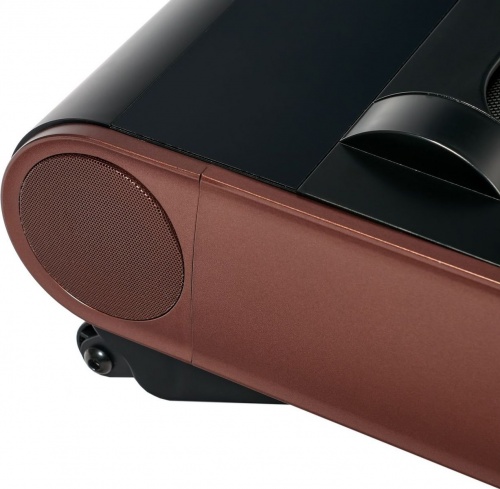 Беговая дорожка Titanium Masters Slimtech C20, коричневая фото 14