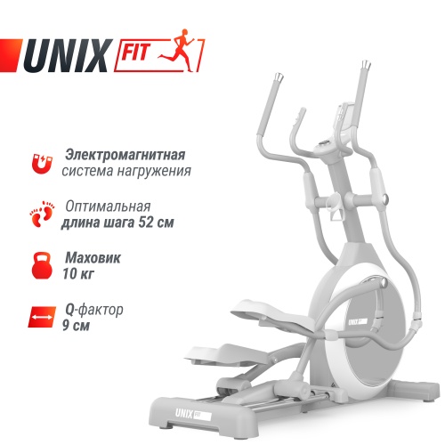 Эллиптический тренажер UNIX Fit MV-850 (Auto Incline) Mirror фото 3