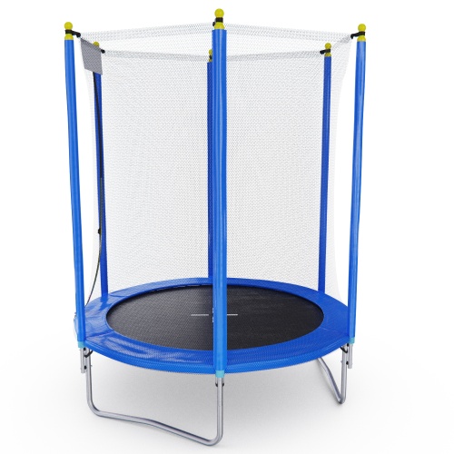 Батут DFC ULTRASPORT 6 ft с защитной сеткой фото 4 Батут DFC ULTRASPORT 6 ft с защитной сеткой фото 4