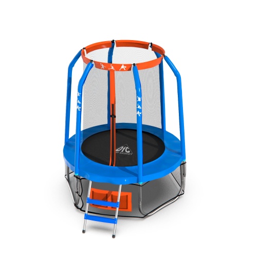 Батут DFC JUMP BASKET 5ft внутр.сетка (152cм) БЕЗ лестницы! Батут DFC JUMP BASKET 5ft внутр.сетка (152cм) БЕЗ лестницы!