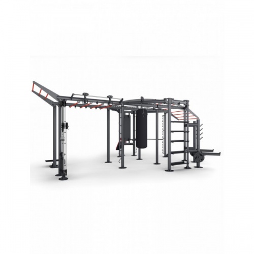 Комплекс для функциональных тренировок Gym80 Iron Qube XL 4447 фото 3 Комплекс для функциональных тренировок Gym80 Iron Qube XL 4447 фото 3