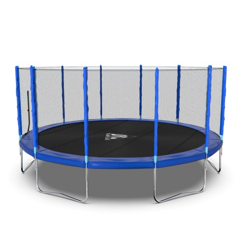 Батут DFC Trampoline Fitness с сеткой 16ft фото 5