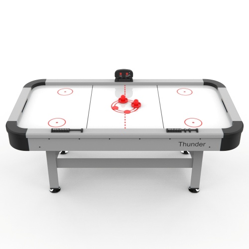 Игровой стол - аэрохоккей DFC THUNDER 7ft фото 4