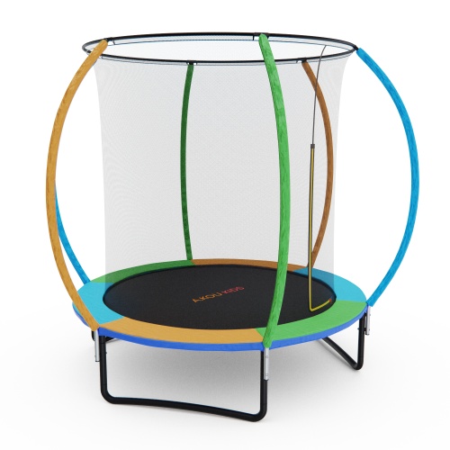 Батут с сеткой DFC A.KOU KIDS 6ft фото 4 Батут с сеткой DFC A.KOU KIDS 6ft фото 4