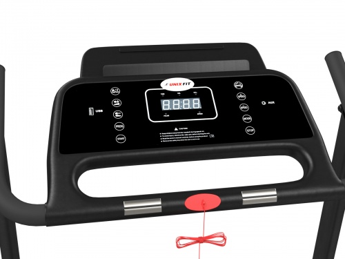 Беговая дорожка UNIXFIT ST-560E Black фото 10