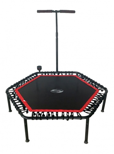 Фитнес -батут SportElite 135см FB-1361 с ручкой и компьютером Фитнес -батут SportElite 135см FB-1361 с ручкой и компьютером