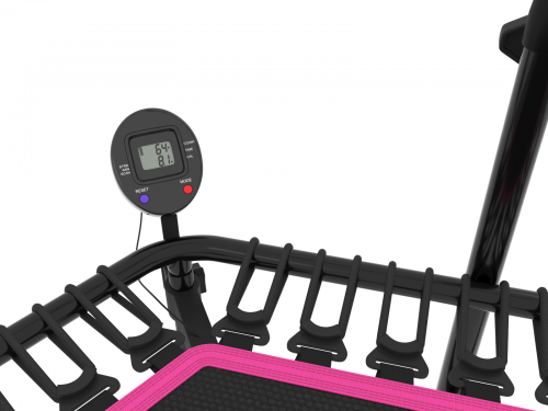Батут спортивный UNIX Line FITNESS Pink PRO (125 cm) фото 5