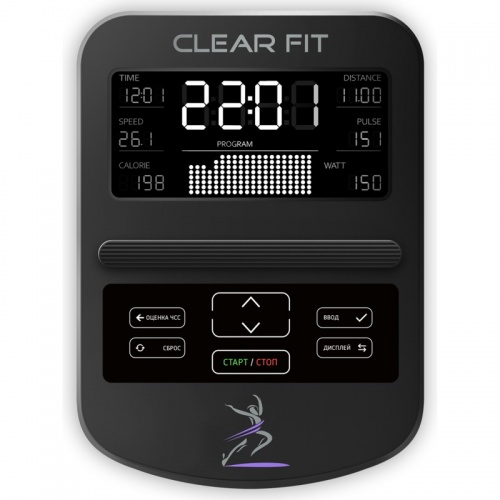 Вертикальный велотренажер Clear Fit StartHouse SB 40 фото 4