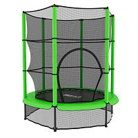 Батут UNIX line Kids 4.6 ft Green (140 cm)