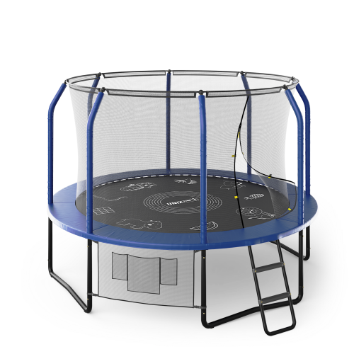 Батут UNIX line SUPREME GAME 10 ft (blue) фото 14 Батут UNIX line SUPREME GAME 10 ft (blue) фото 14
