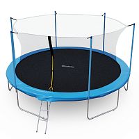 Батут каркасный с сеткой DFC Kondition 16 ft с лестницей ( 2 короба )