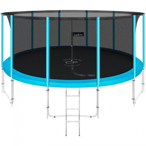 Каркасный батут Clear Fit ElastiqueHop 16Ft фото 2 Каркасный батут Clear Fit ElastiqueHop 16Ft фото 2