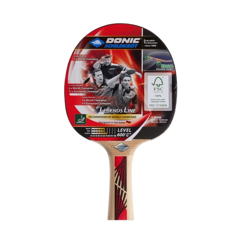 Ракетка DONIC LEGENDS 600 Ракетка DONIC LEGENDS 600