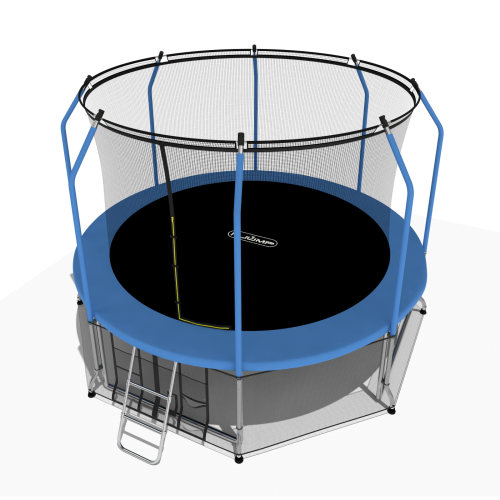 Батут i-Jump Elegant 12ft blue Батут i-Jump Elegant 12ft blue