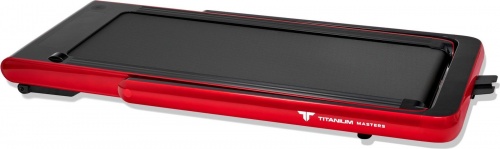 Беговая дорожка Titanium Masters Slimtech S60, красная фото 3 Беговая дорожка Titanium Masters Slimtech S60, красная фото 3