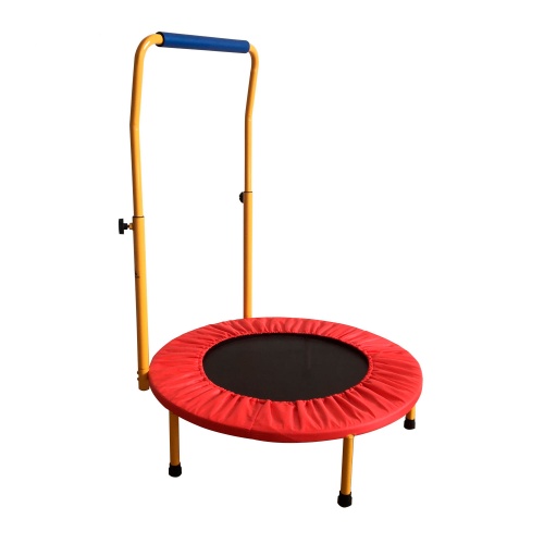 Батут DFC Trampoline Fitness 32 дюйма б/сетки (81см), поручень фото 4